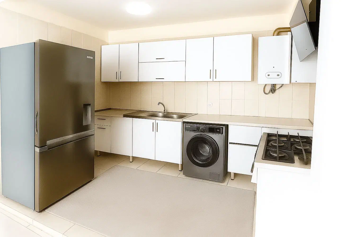 ۸۰مترکلبهسازان/فول/دارایحیاطخلوت|فروش آپارتمان|هشتگرد, فاز ۷ مهستان|دیوار