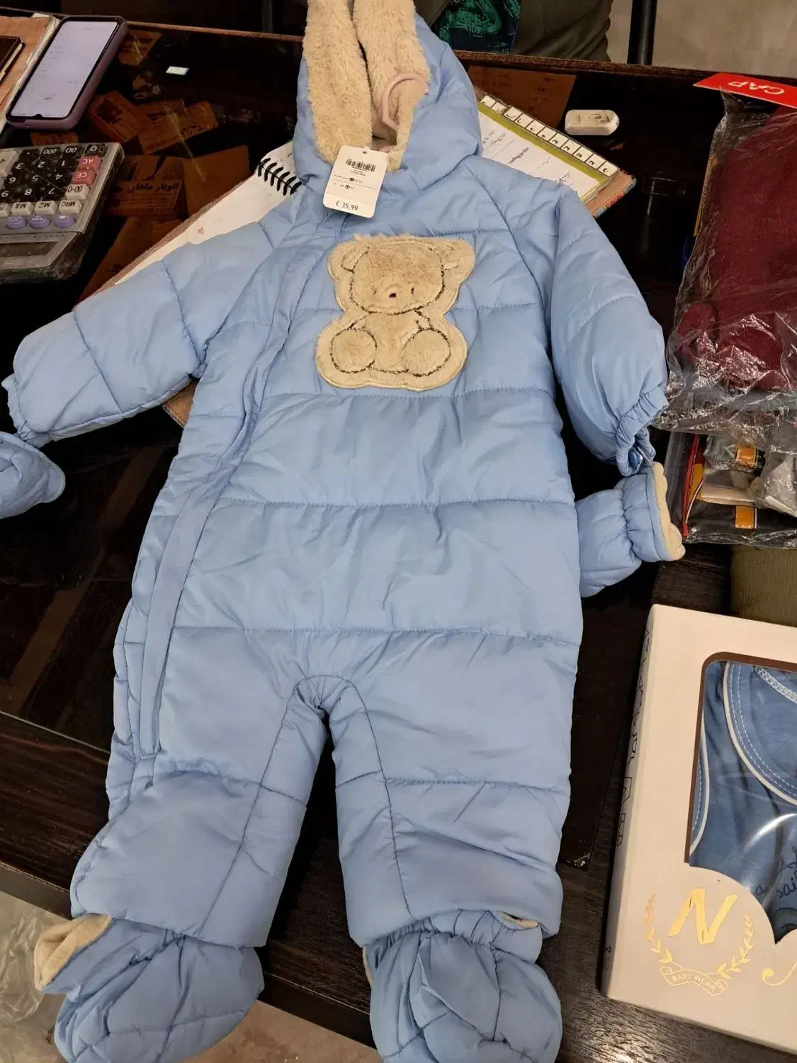 کاپشن سرهمی|لباس|زنجان, |دیوار