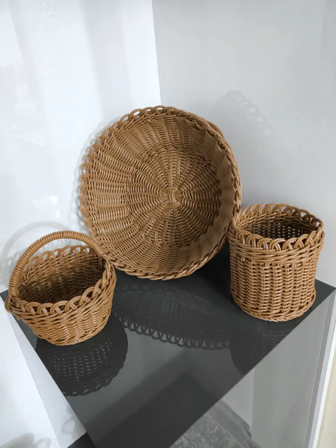 سبد حصیری|صنایع دستی و سایر لوازم تزئینی|کرمانشاه, |دیوار