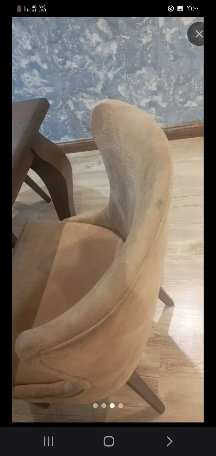 میز نهار خوری ۶ نفره|میز و صندلی غذاخوری|رشت, بلوار گیلان|دیوار