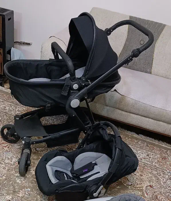 کالسکه کریر|کالسکه و لوازم جانبی|کوچصفهان, |دیوار