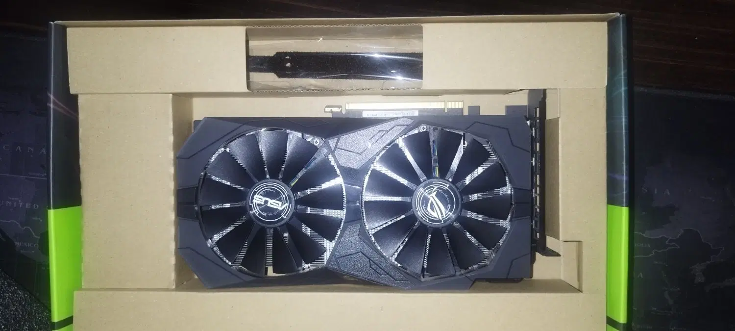 فروش ASUS ROG Strix GTX 1650 4Gb|قطعات و لوازم جانبی رایانه|اهواز, کیانپارس |دیوار