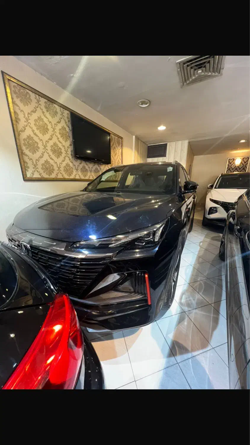 چانگان cs55 2024 وارداتی پلاس|خودرو سواری و وانت|مشهد, دانشجو|دیوار