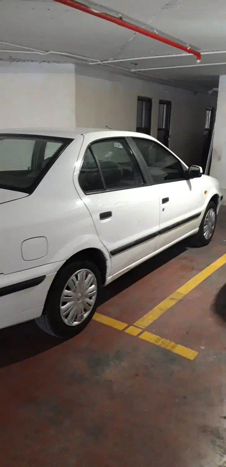 سمند سفید ۹۵|خودرو سواری و وانت|تهران, شهرک مخابرات|دیوار