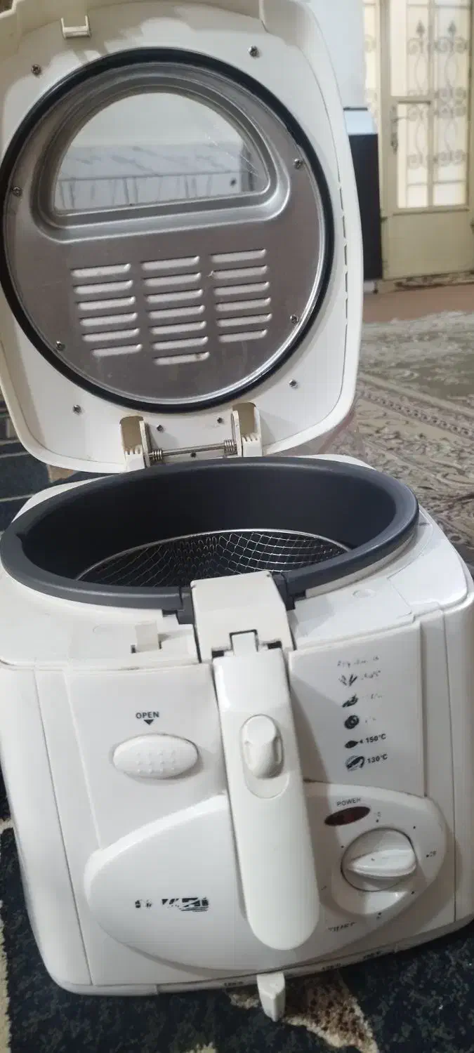 سرخ کن با روغن|اجاق گاز و لوازم برقی پختوپز|ایذه, |دیوار