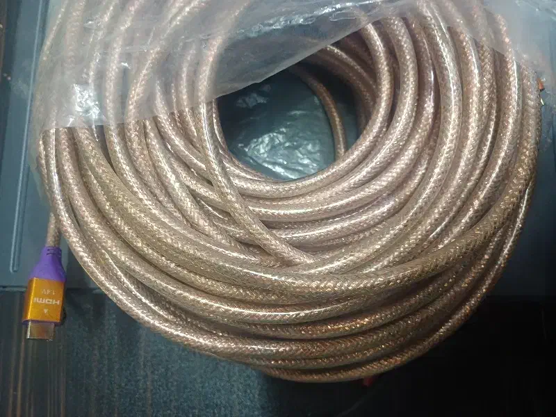 کابل 40 متری hdmi|قطعات و لوازم جانبی رایانه|اصفهان, درب سیبه علیا|دیوار