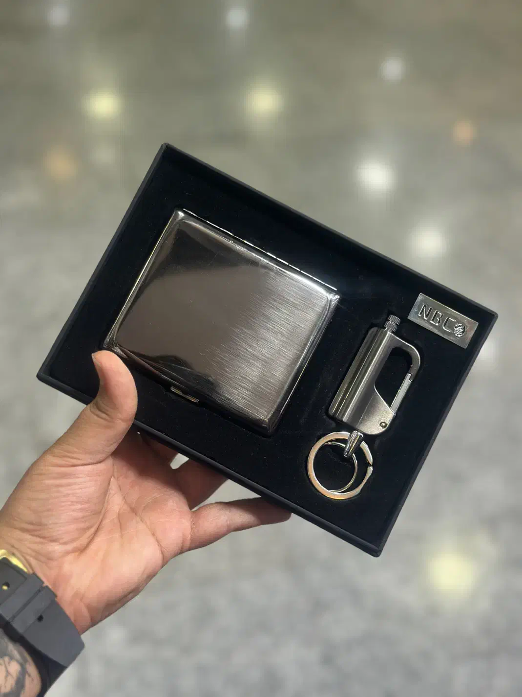 ست فندک و باکس سیگار|کلکسیون و سرگرمی|شیراز, معالی‌آباد|دیوار