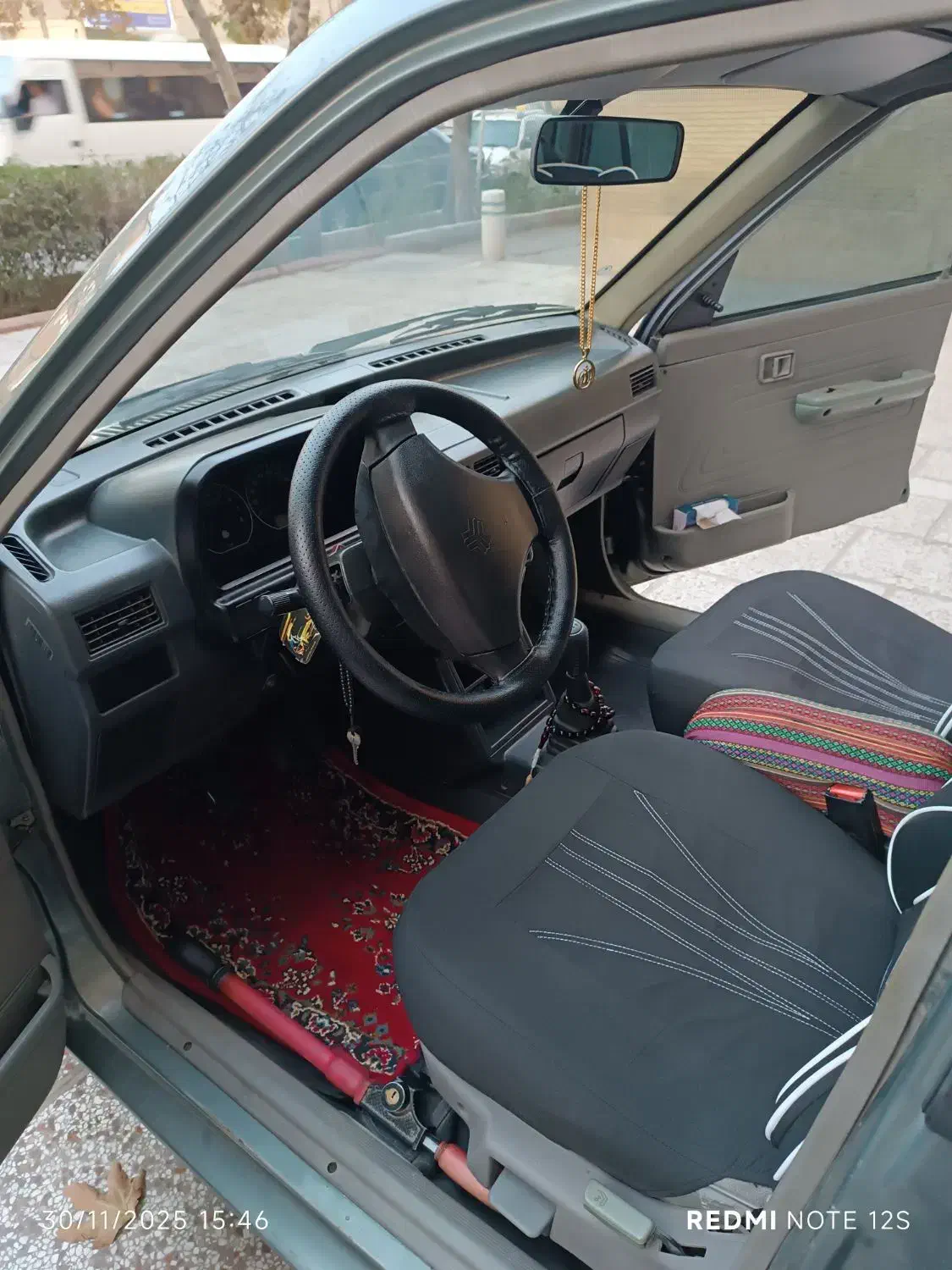 پراید صبا لاکاغذی|خودرو سواری و وانت|مشهد, امیریه|دیوار