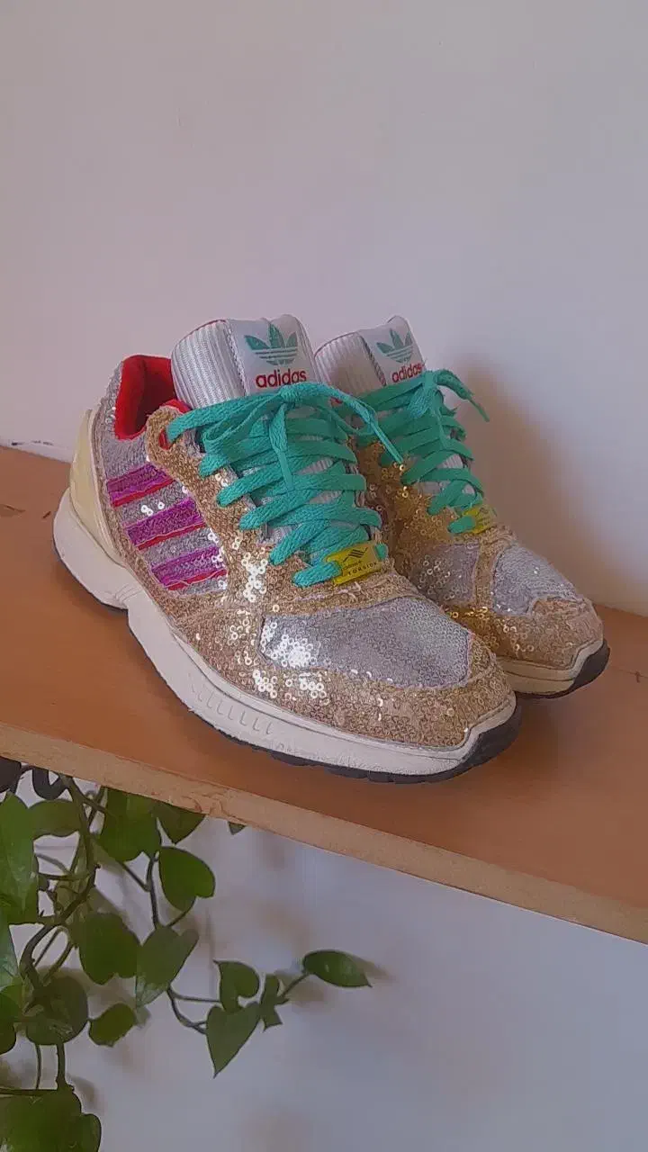 کتونی zx پولکی 6000|کیف، کفش، کمربند|نسیمشهر, |دیوار