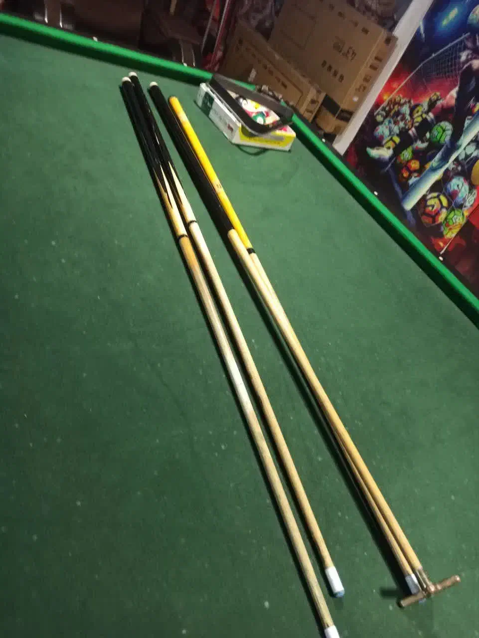 میز بیلیارد|تجهیزات ورزشی|اصفهان, همت‌آباد|دیوار