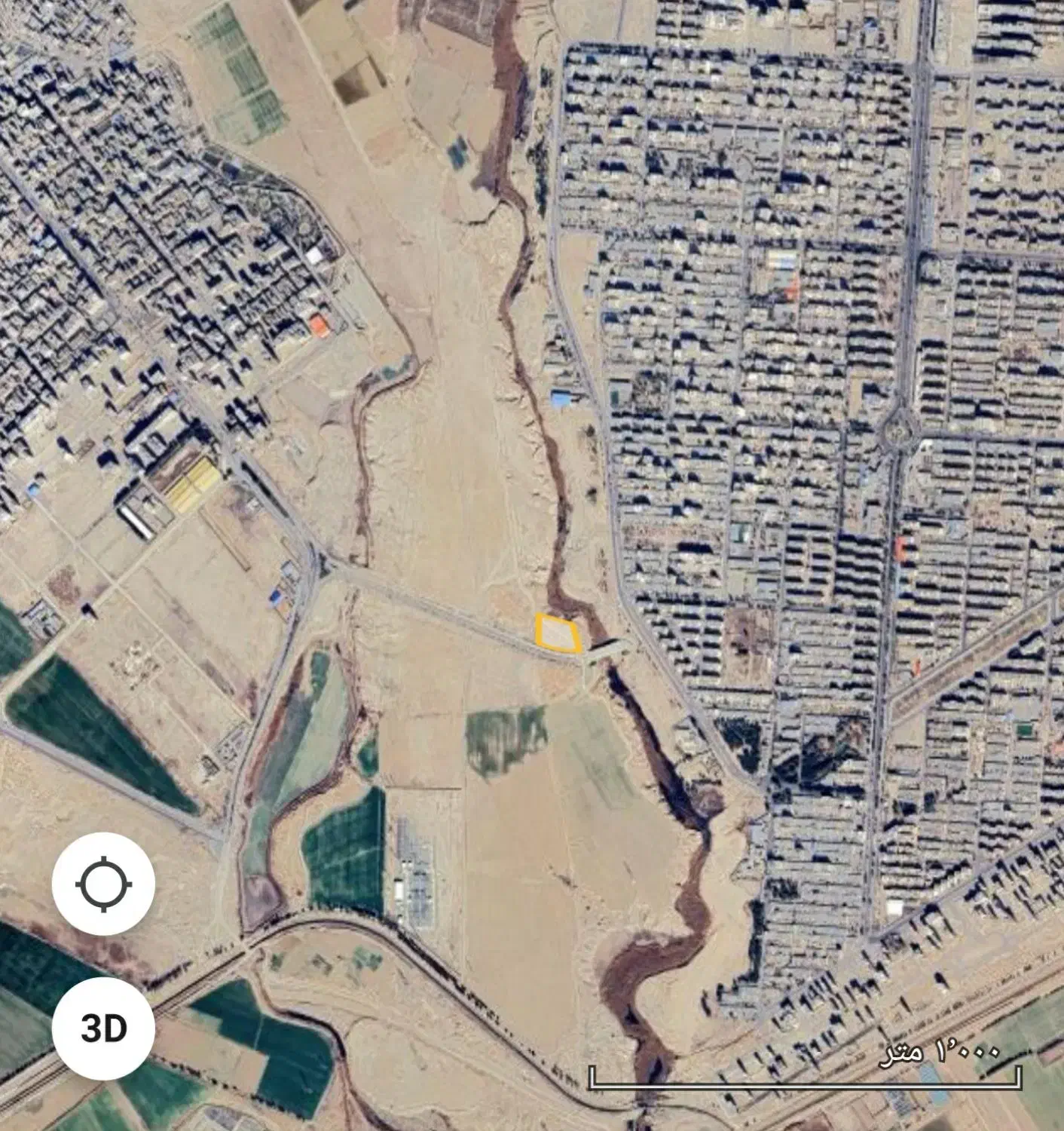 ۵۰۰۰ متر زمین کشاورزی . اسلامشهر. علی آباد طپانچه|فروش زمین و ملک کلنگی|بهارستان, |دیوار