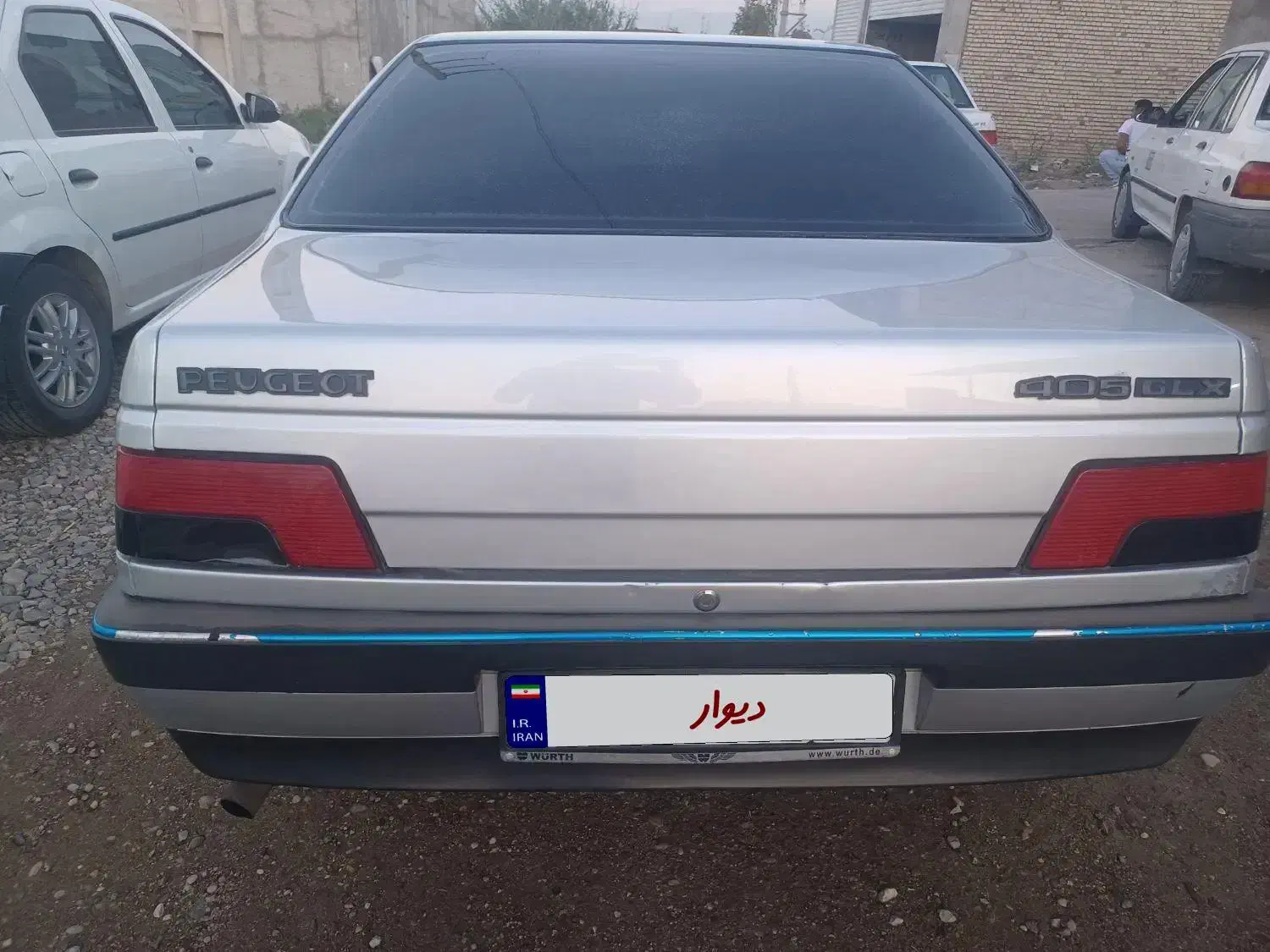 ۴۰۵ مدل ۹۸ بی رنگ|خودرو سواری و وانت|گنبد کاووس, |دیوار