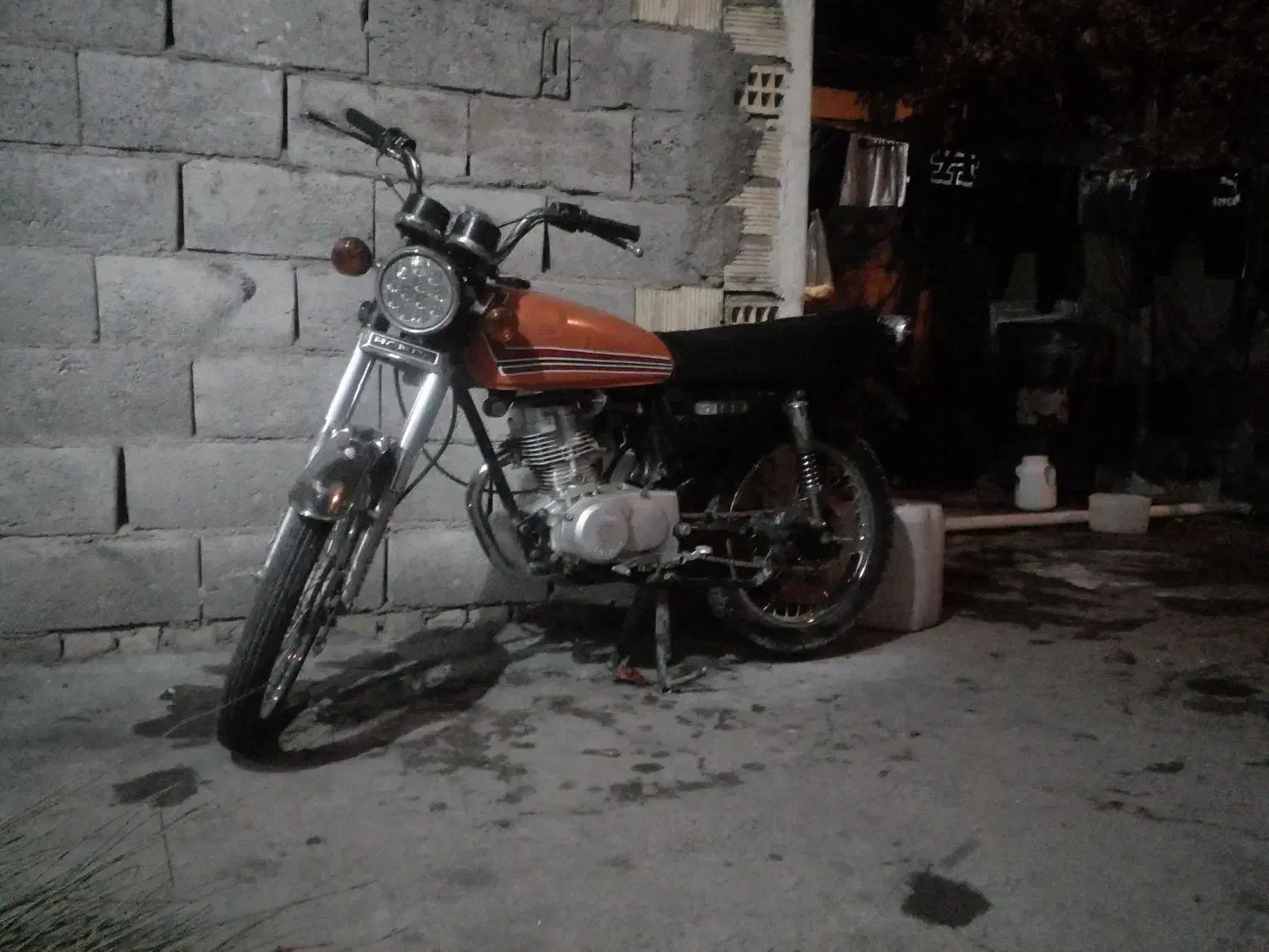 ۱۲۵مزایده|موتورسیکلت|پلدختر, |دیوار