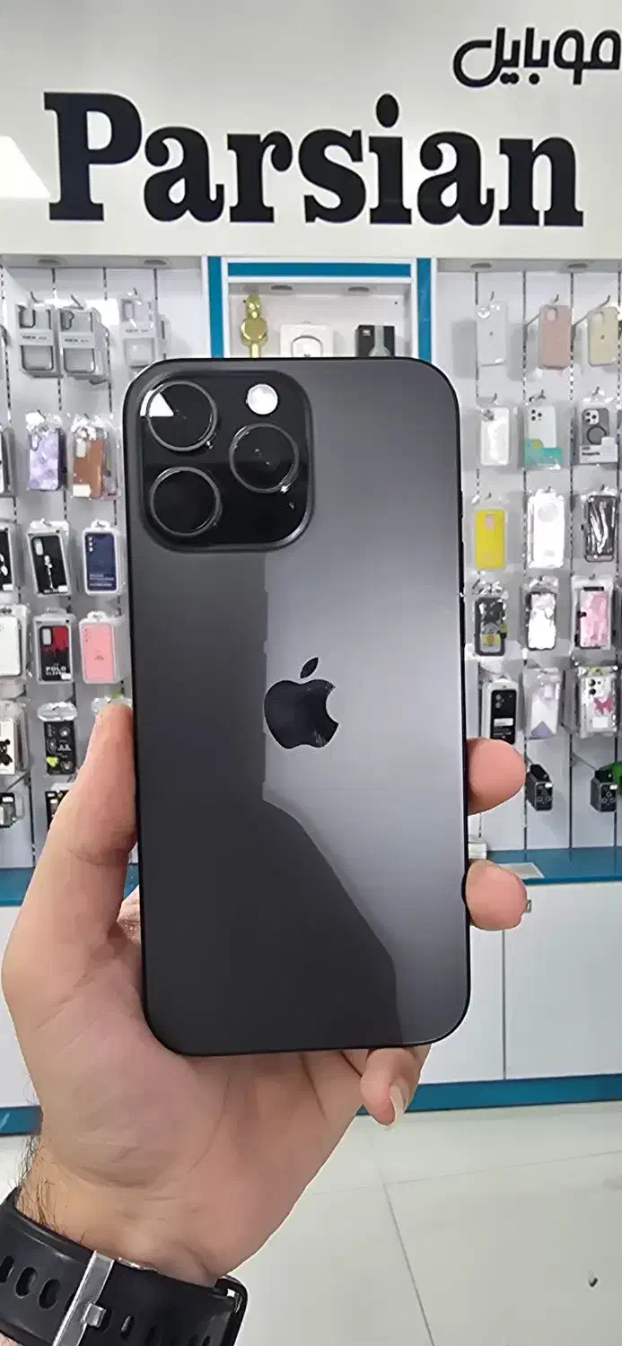 اپل iPhone 16 Pro Max با حافظهٔ ۲۵۶ گیگابایت|موبایل|ورامین, ورامین|دیوار
