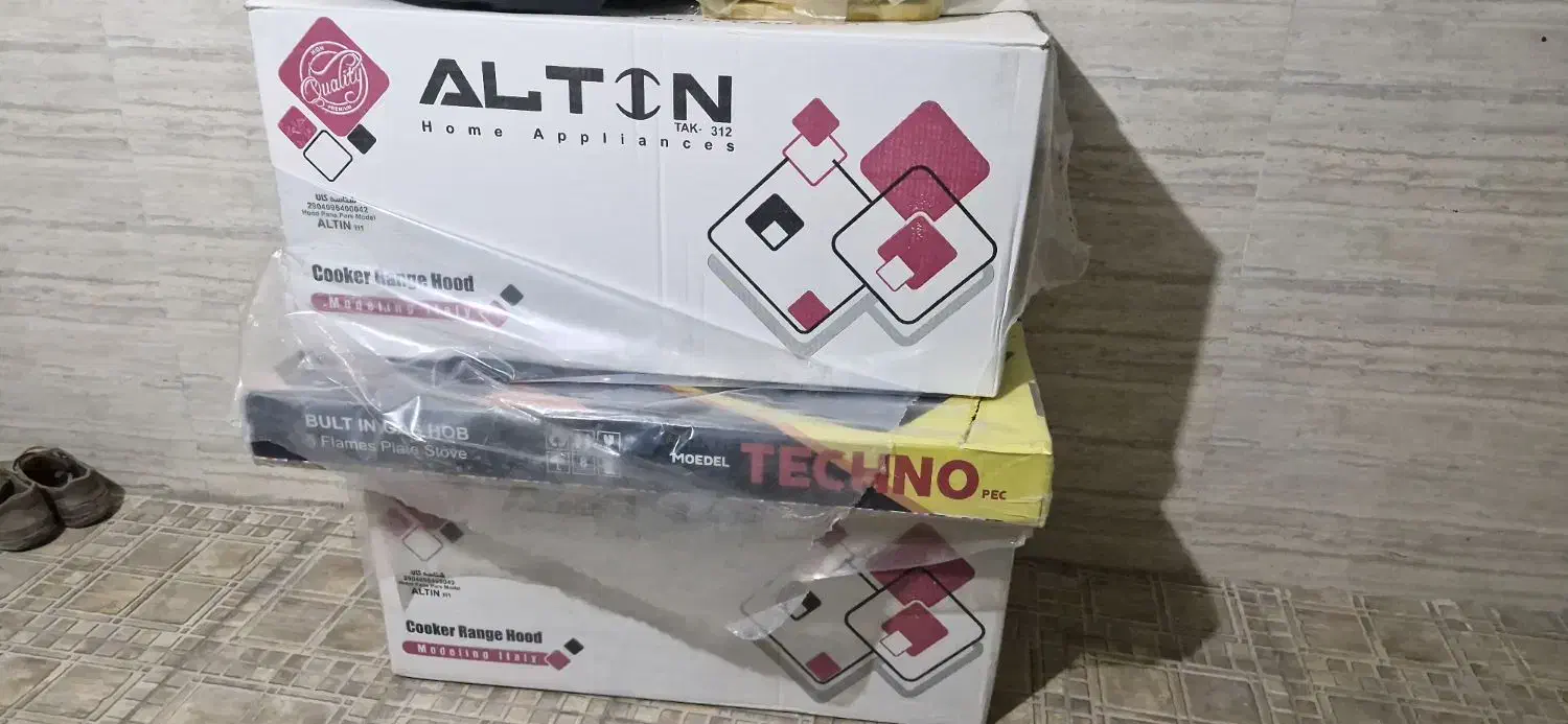 فروش هود و گاز|هود|شهرکرد, |دیوار