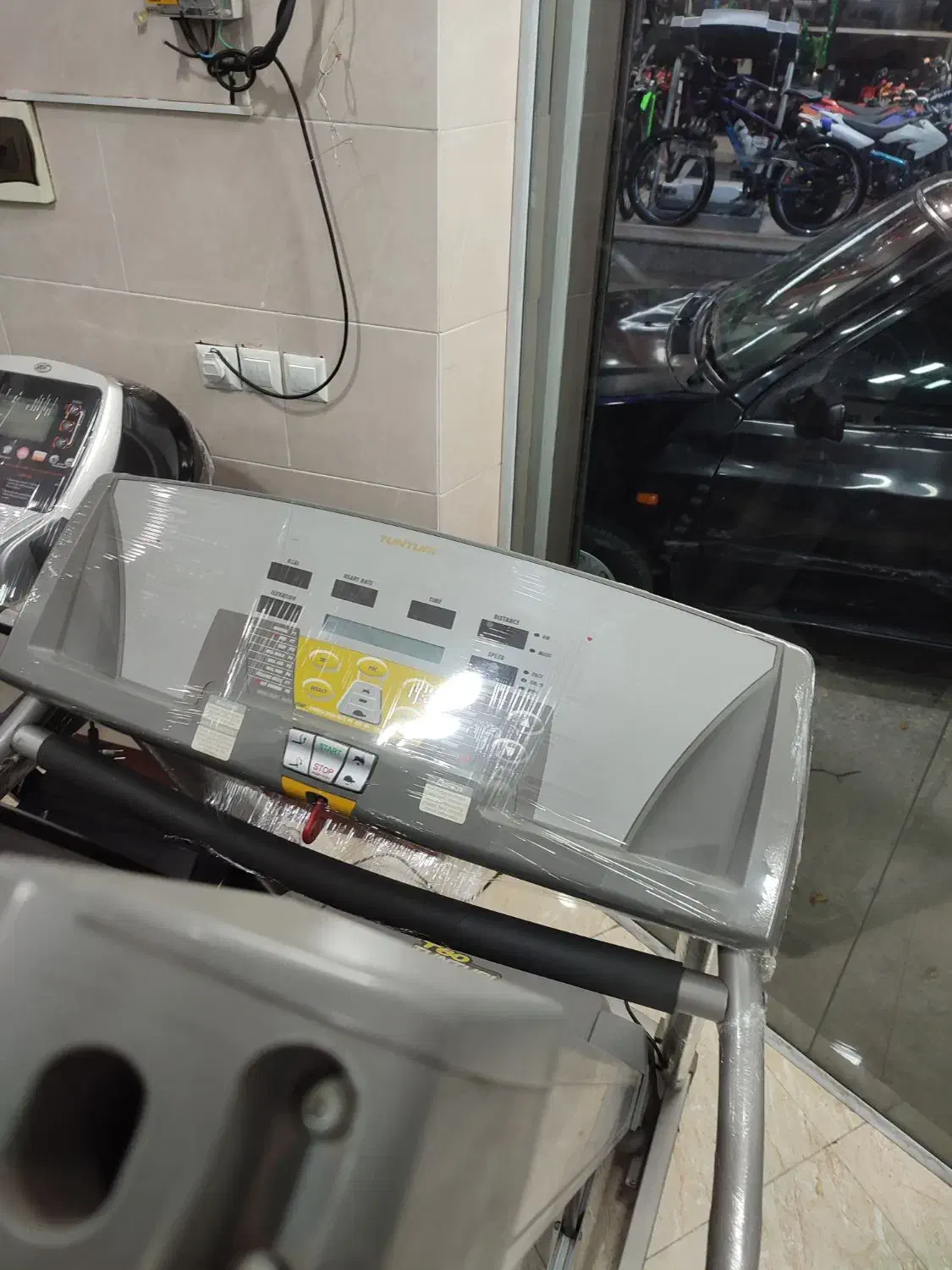 تردمیل فنلاندی تحمل وزن ۱۵۰ کیلوگرم|تجهیزات ورزشی|شاهین دژ, |دیوار