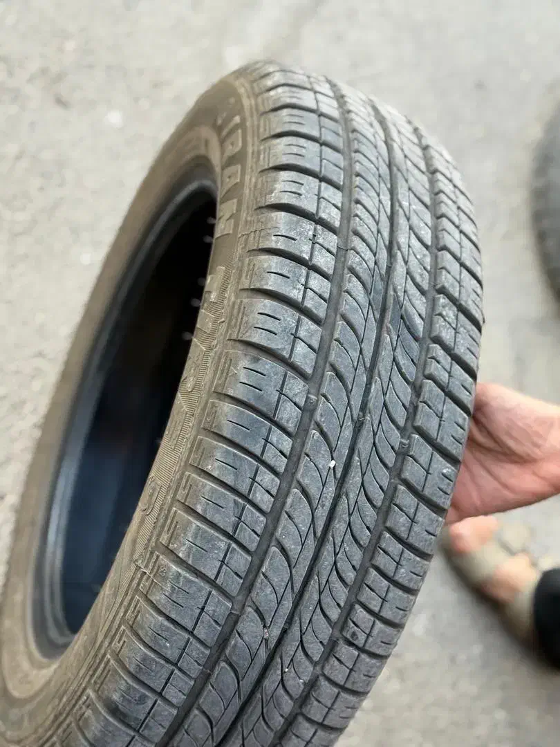 فروش لاستیک ال نو سایز ۱۴ در حد نو|قطعات یدکی و لوازم جانبی|جهرم, |دیوار