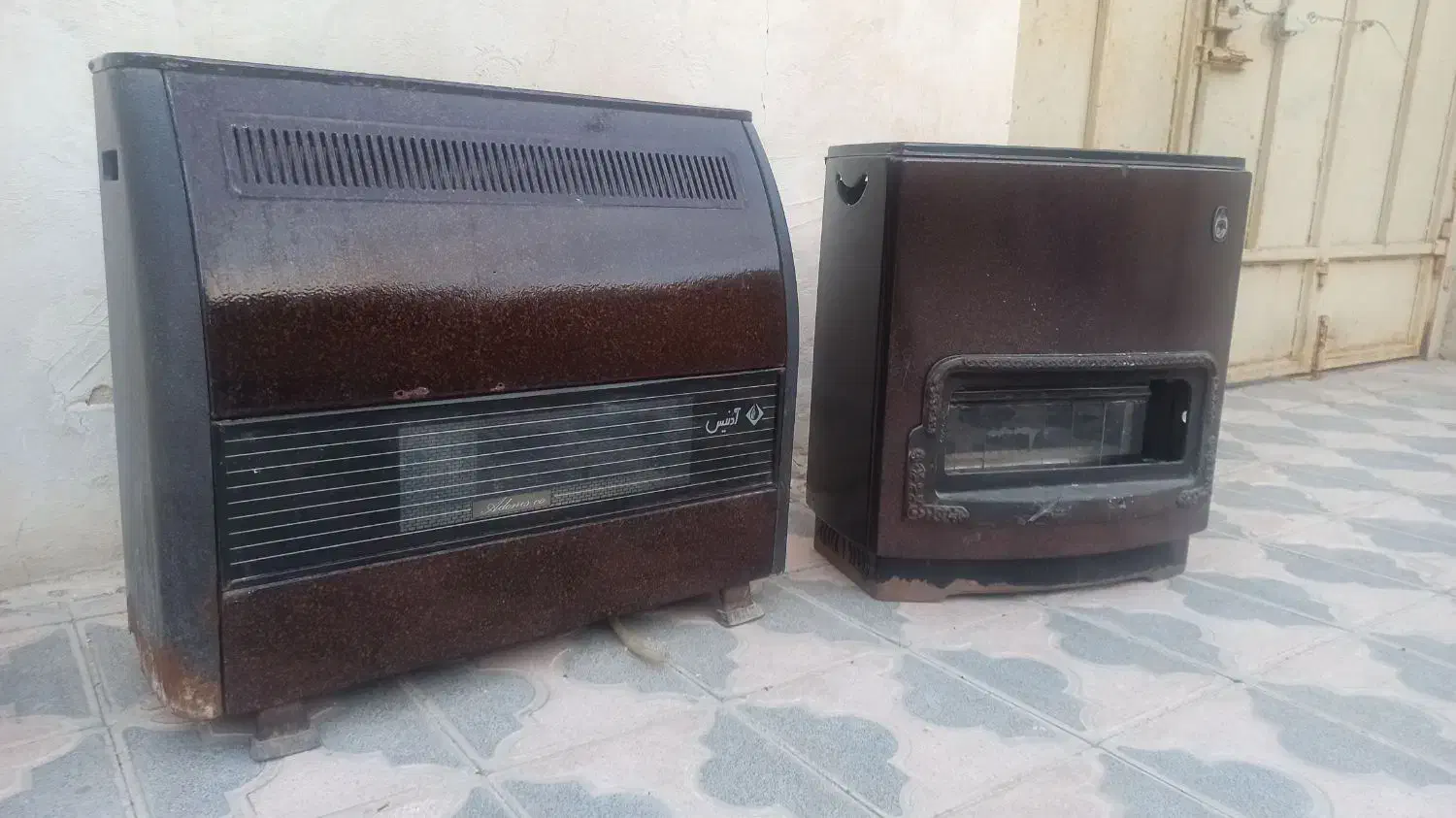 بخاری|بخاری، هیتر، شومینه|جهرم, |دیوار