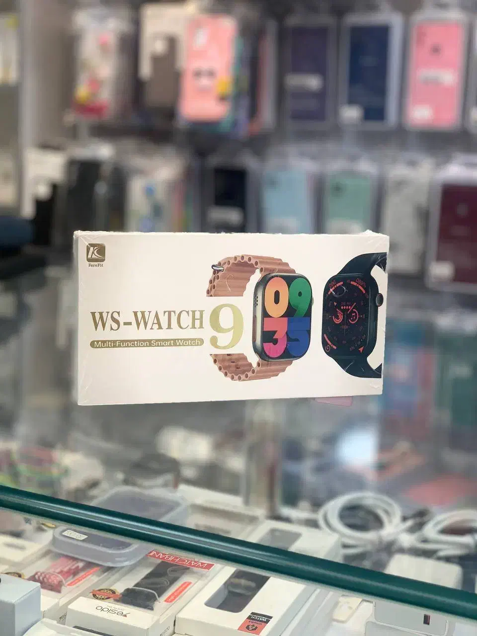 ساعت هوشمند WS-WATCH9|لوازم جانبی موبایل و تبلت|مرند, |دیوار