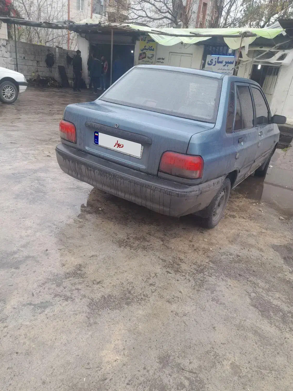 پراید مدل ۸۳ انژکتور|خودرو سواری و وانت|چابکسر, |دیوار