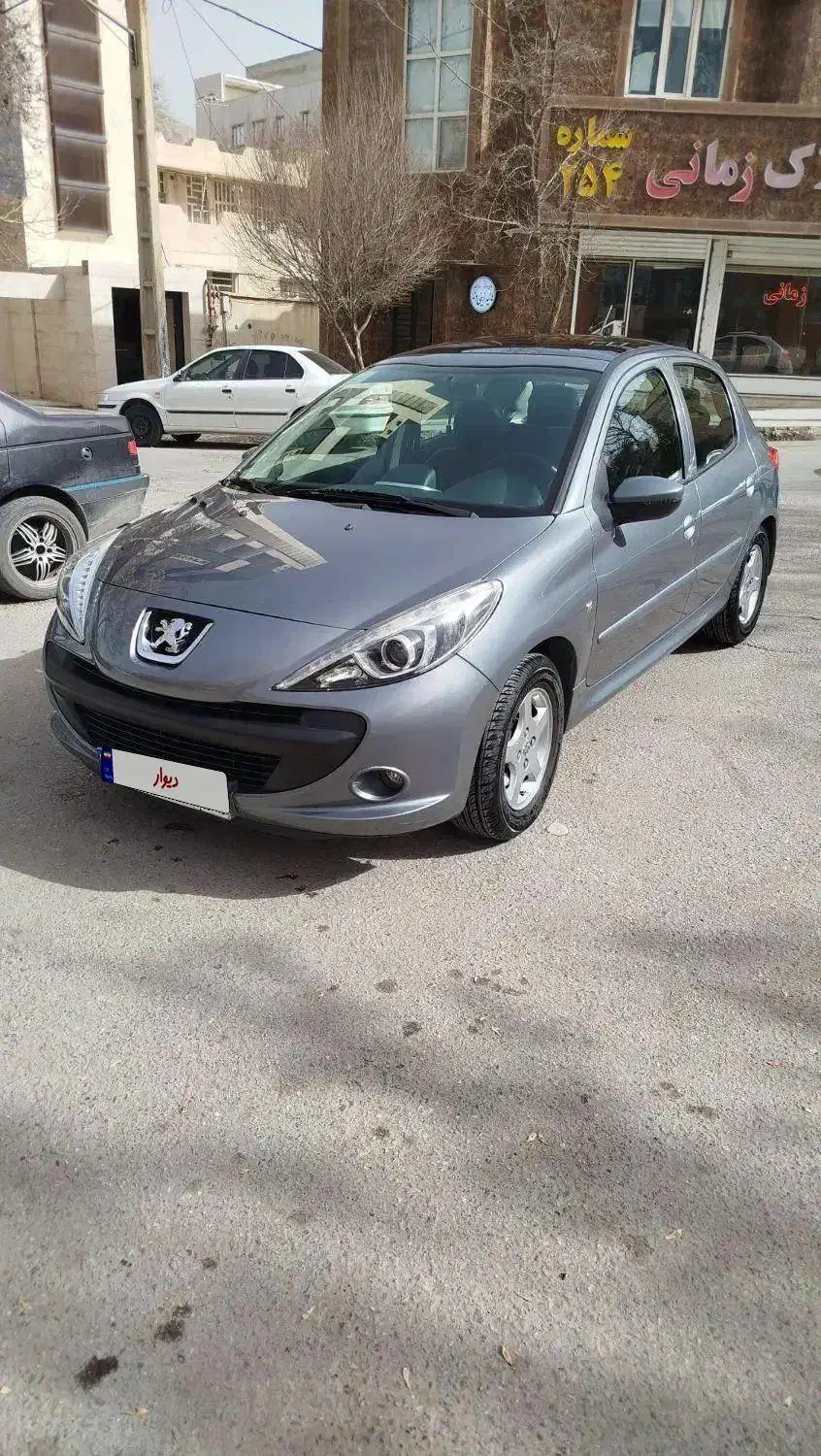 پژو 207 پانا|خودرو سواری و وانت|خرمآباد, |دیوار