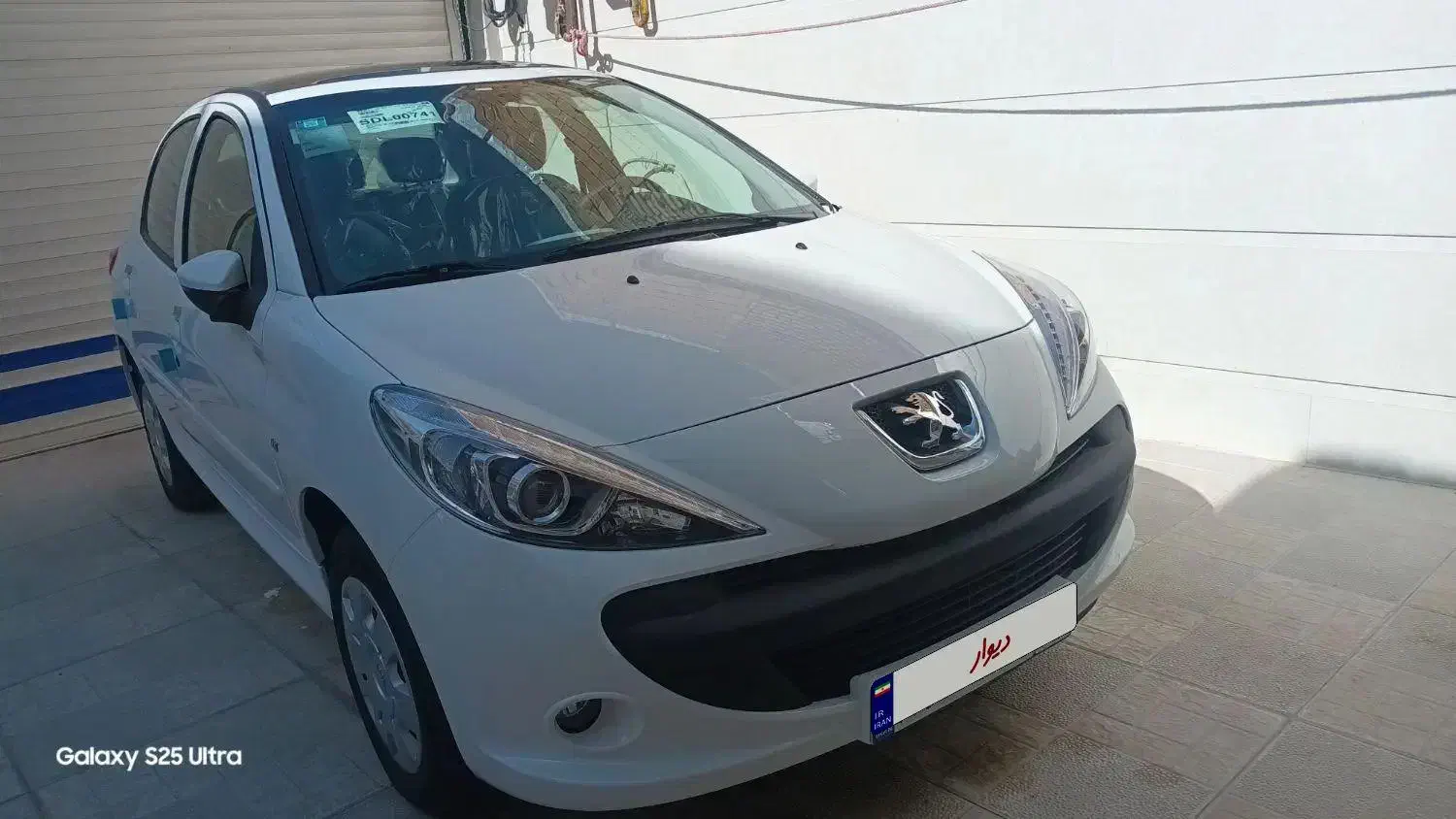 207 سقف شیشه ای ارتقا یافته|خودرو سواری و وانت|کوهدشت, |دیوار