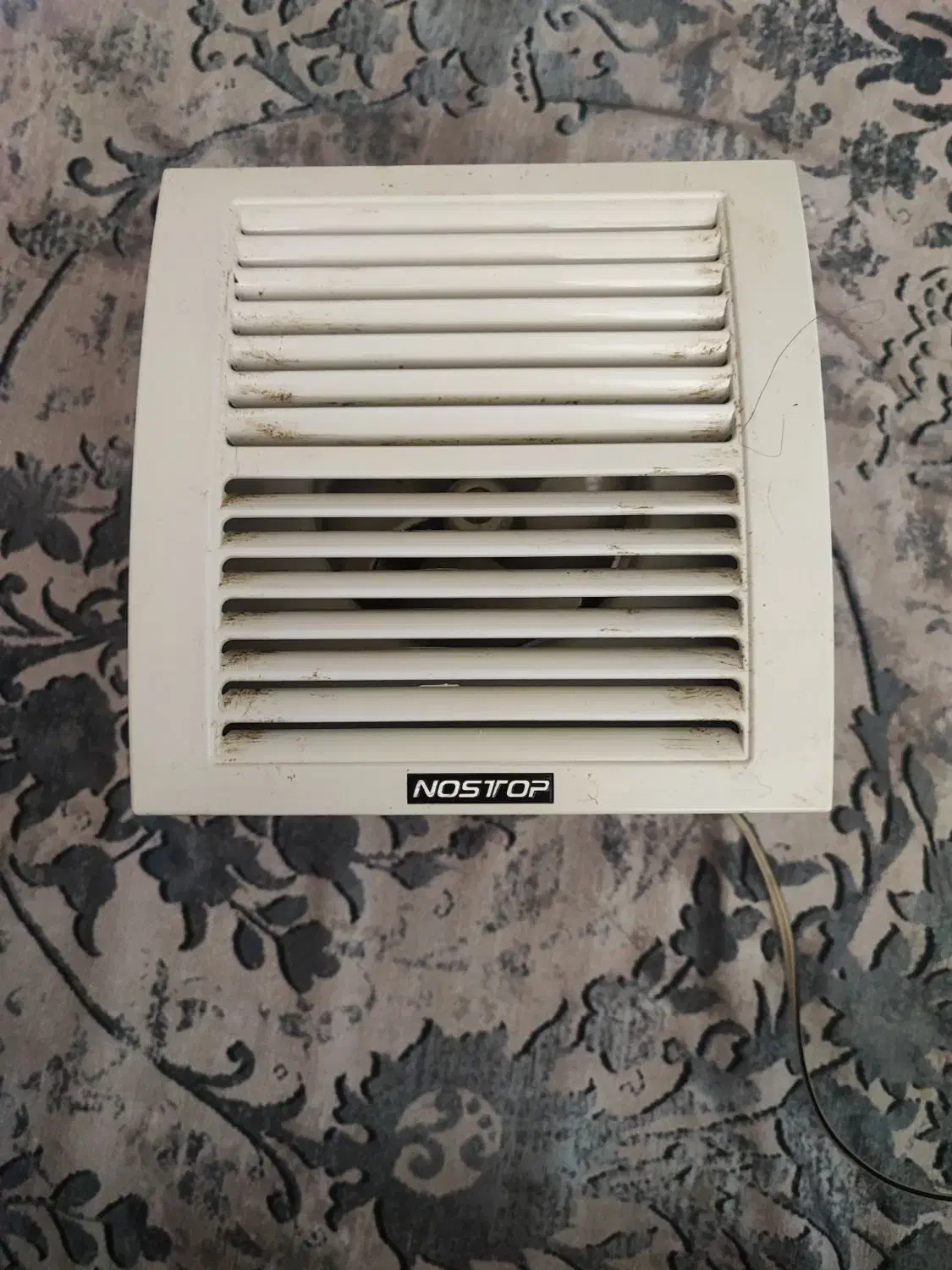 هواکش|پنکه و تصفیهکنندهٔ هوا|قم, شاه سید علی|دیوار