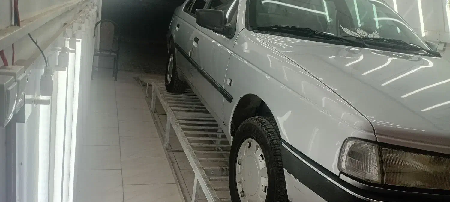 ۴۰۵ مدل ۹۳دوگانه فابریک|خودرو سواری و وانت|لاران, |دیوار