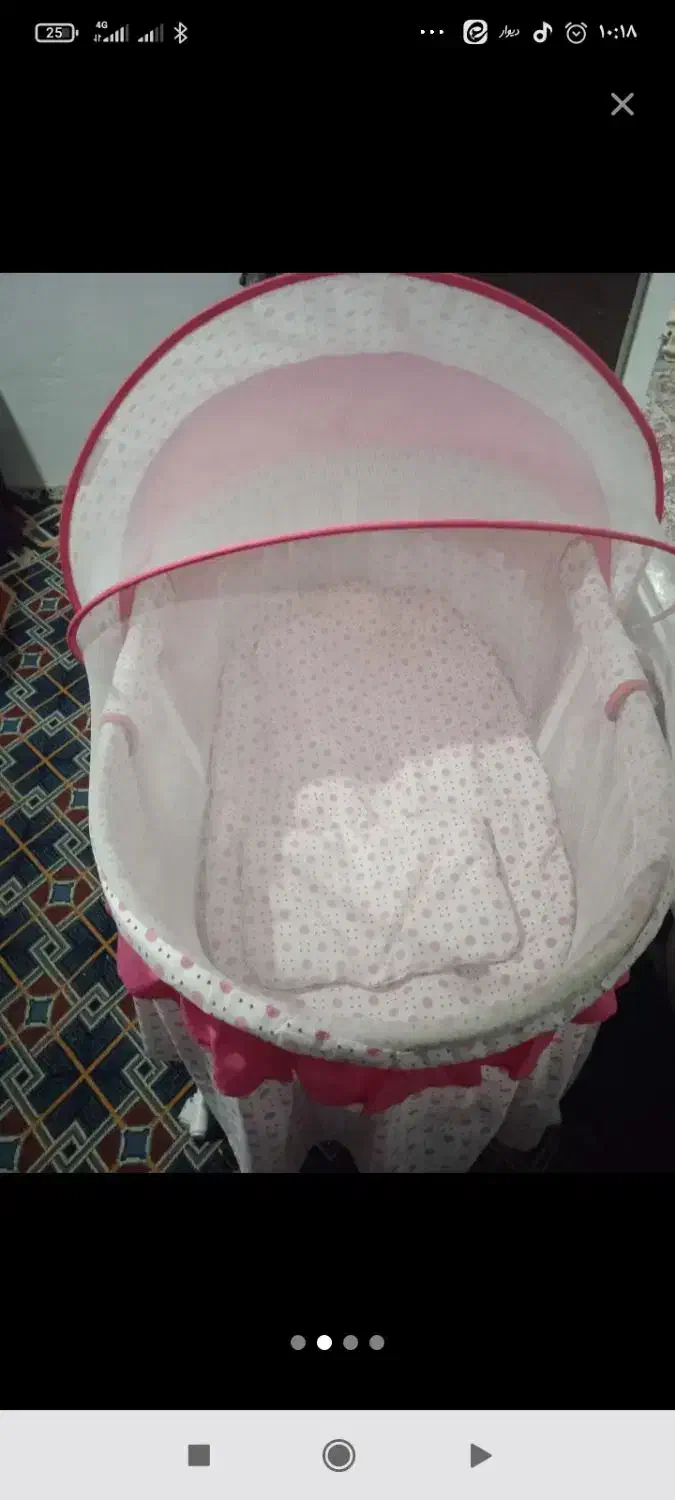 گهواره|تخت و سرویس خواب|مشهد, رسالت|دیوار