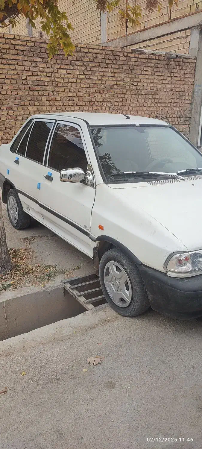 فروش پراید 88 باچک سه ماهه|خودرو سواری و وانت|لردگان, |دیوار