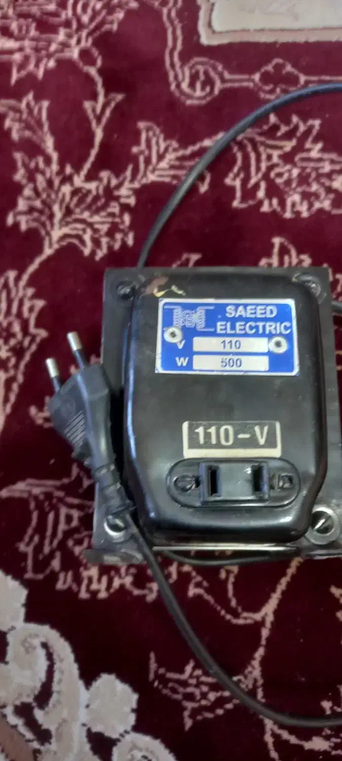 مبدل برق .ترانسفورماتور|سایر لوازم برقی|اسلام‌‌آباد غرب, |دیوار