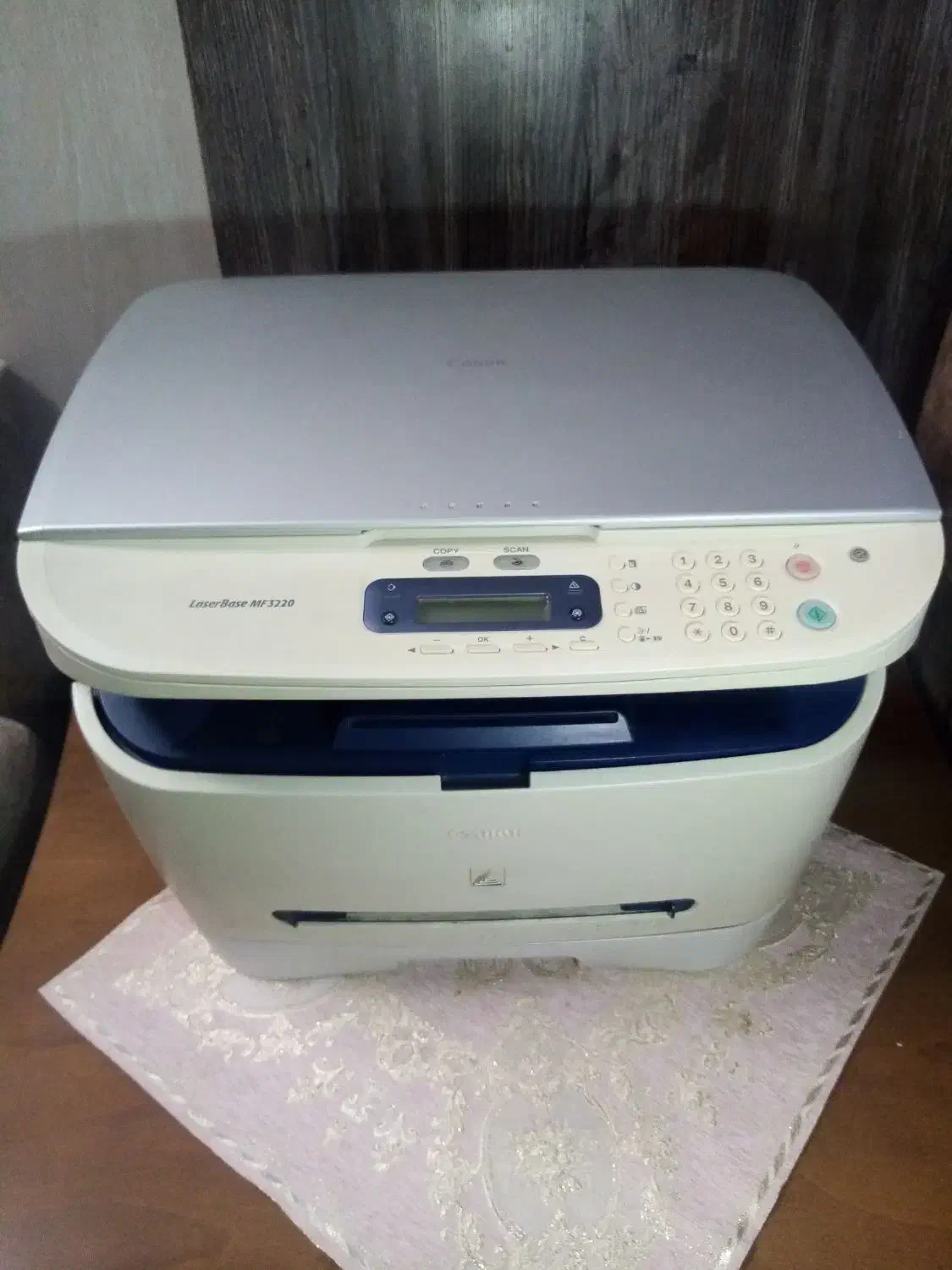 پرینتر لیزری سه کاره کانن MF3220|پرینتر، اسکنر، کپی، فکس|قیدار, |دیوار
