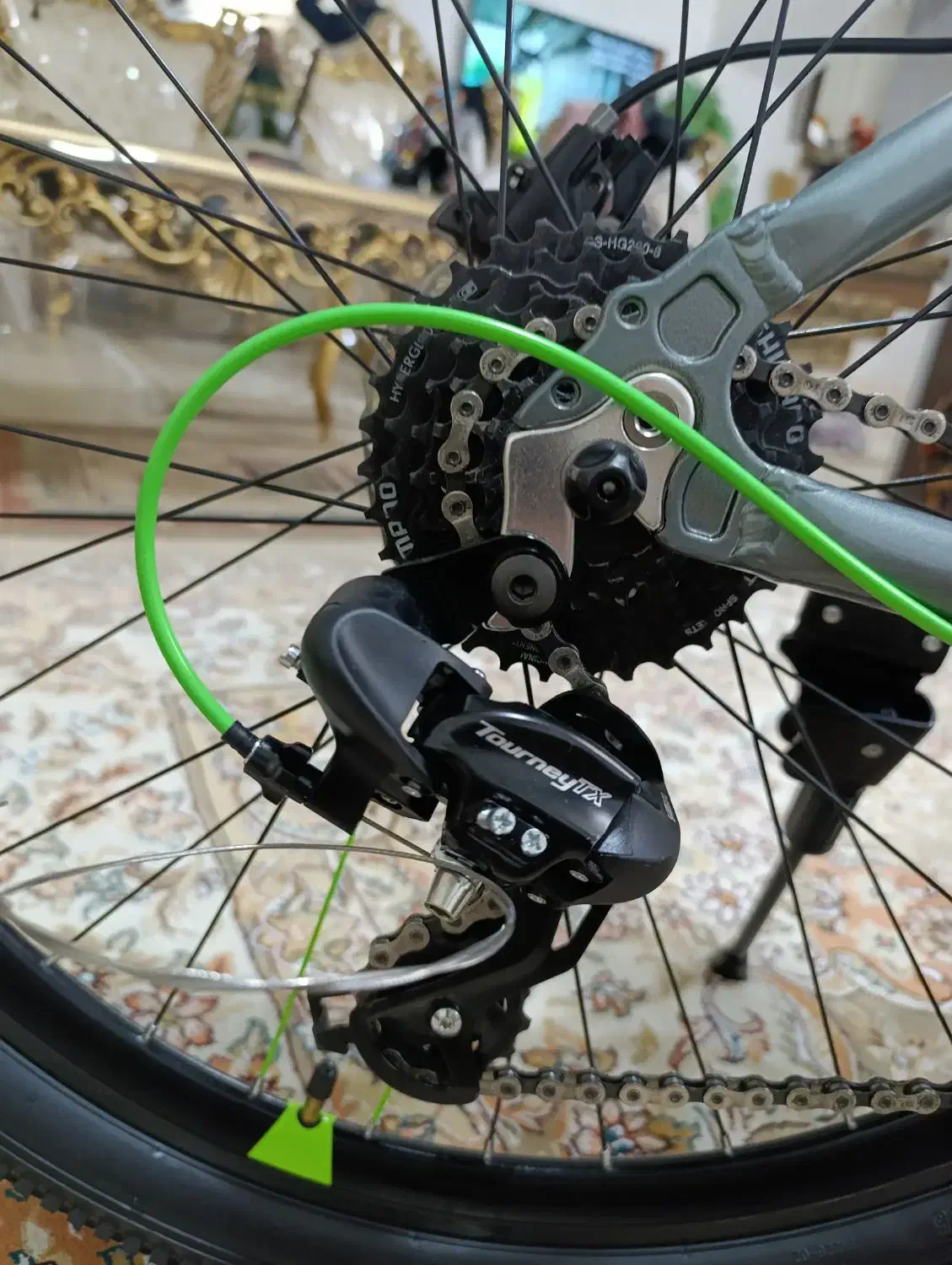 دوچرخه بلست سایز ۲۷و نیم|دوچرخه، اسکیت، اسکوتر|شاهرود, |دیوار