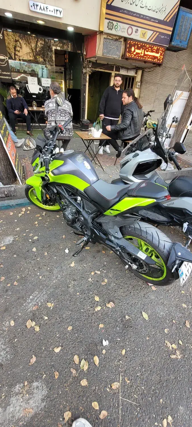 موتور سیکلت ۲۵۰Qj|موتورسیکلت|تهران, فردوس|دیوار