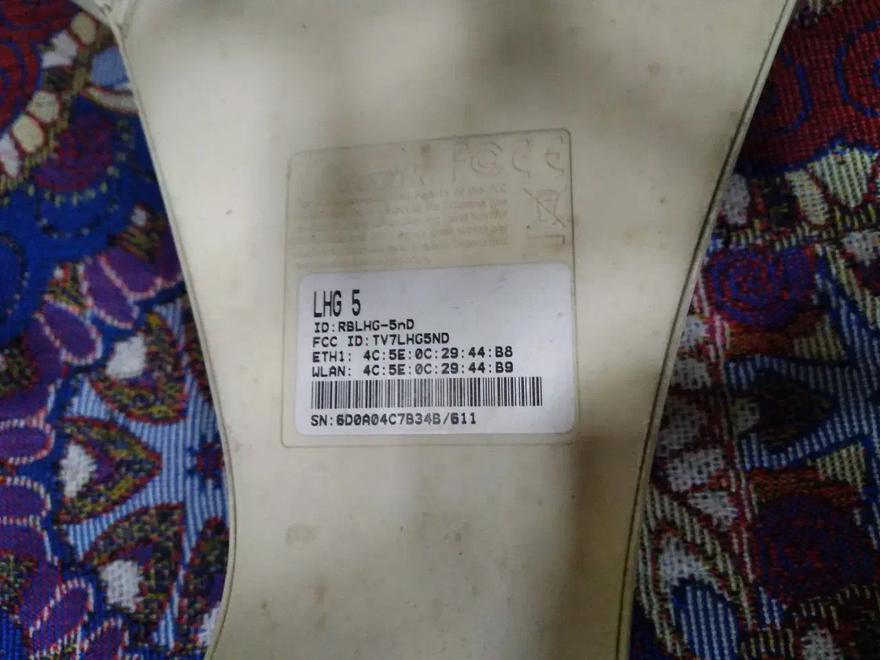 رادیو وایرلس یوبیکیوتی NanoStation M5 ورادیو آنتن|مودم و تجهیزات شبکه|شهریار, رضی آباد بالا|دیوار