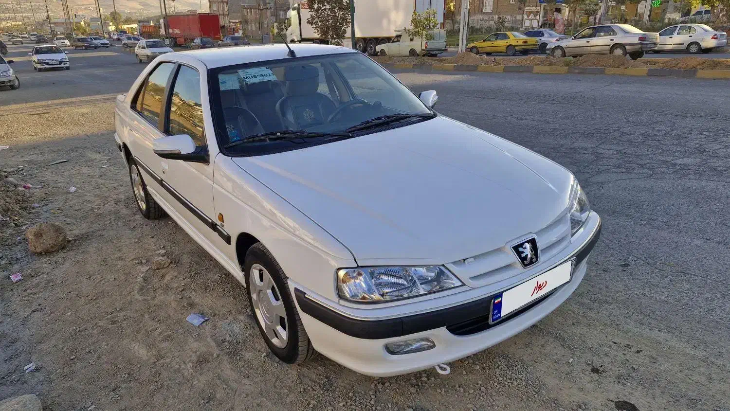 پژو پارس تیوفایو|خودرو سواری و وانت|سنندج, |دیوار