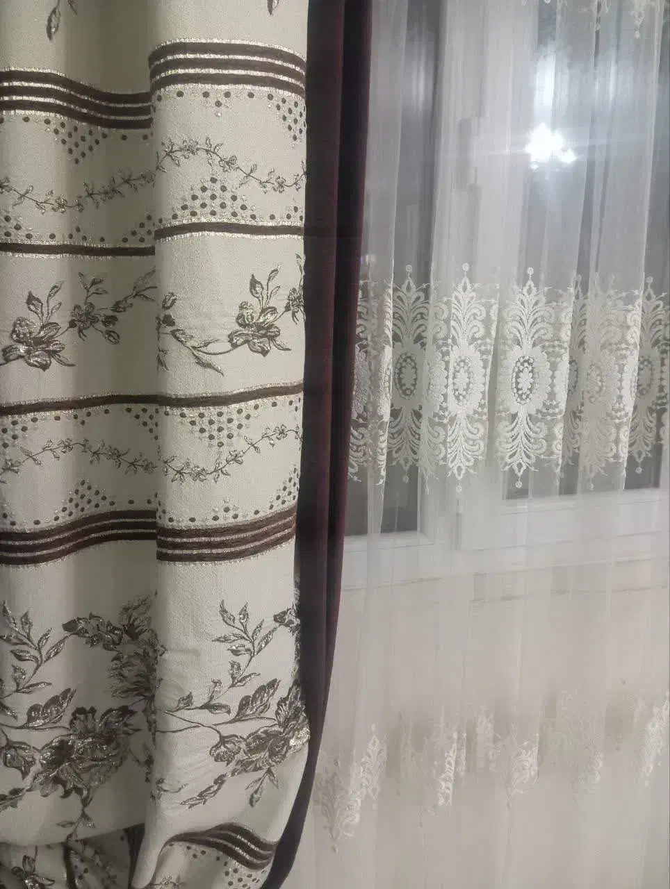 پرده پذیرایی همراه والان|پرده، رانر، رومیزی|تهران, استقلال|دیوار