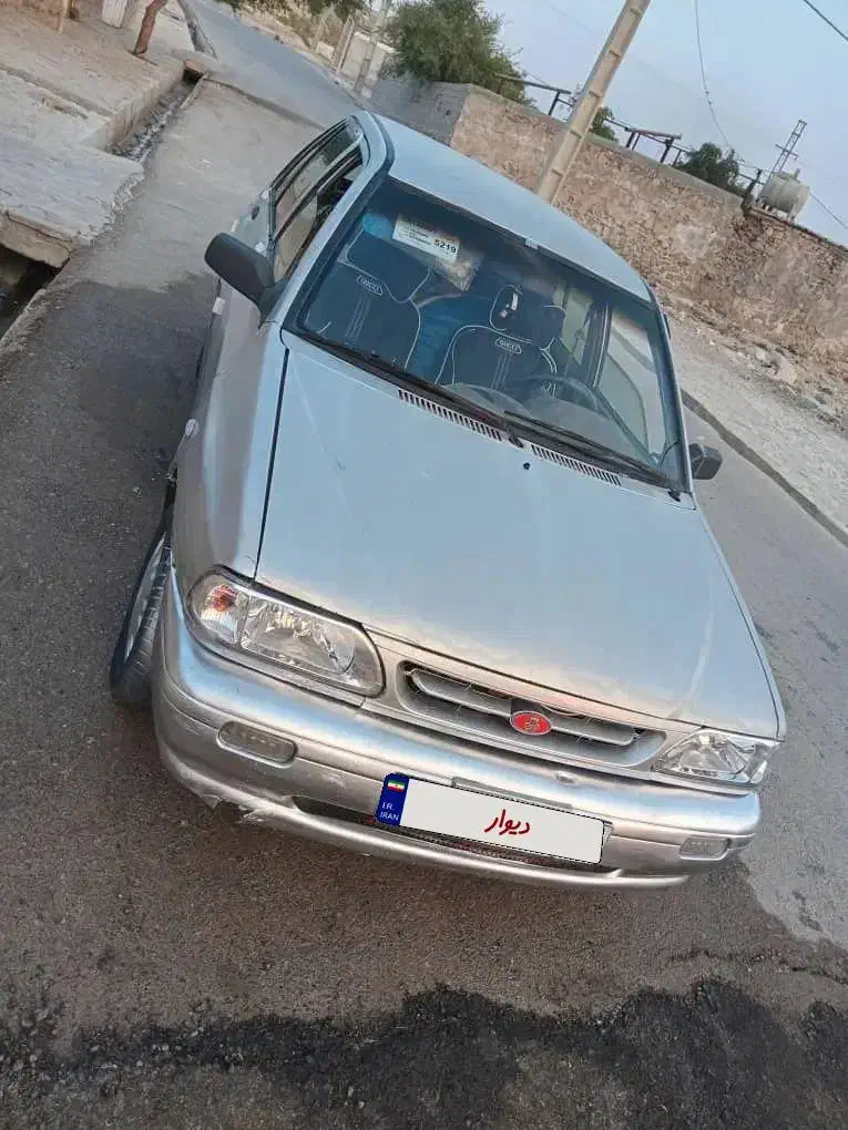 پراید141شاسی پلم|خودرو سواری و وانت|دوگنبدان, |دیوار