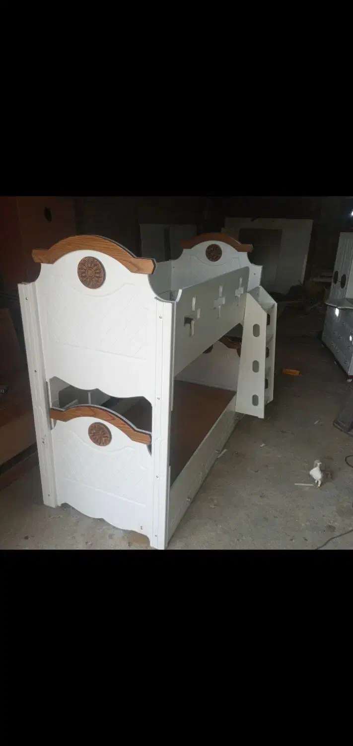 تخت خواب کودک|تخت و سرویس خواب|قرچک, مهدیه|دیوار