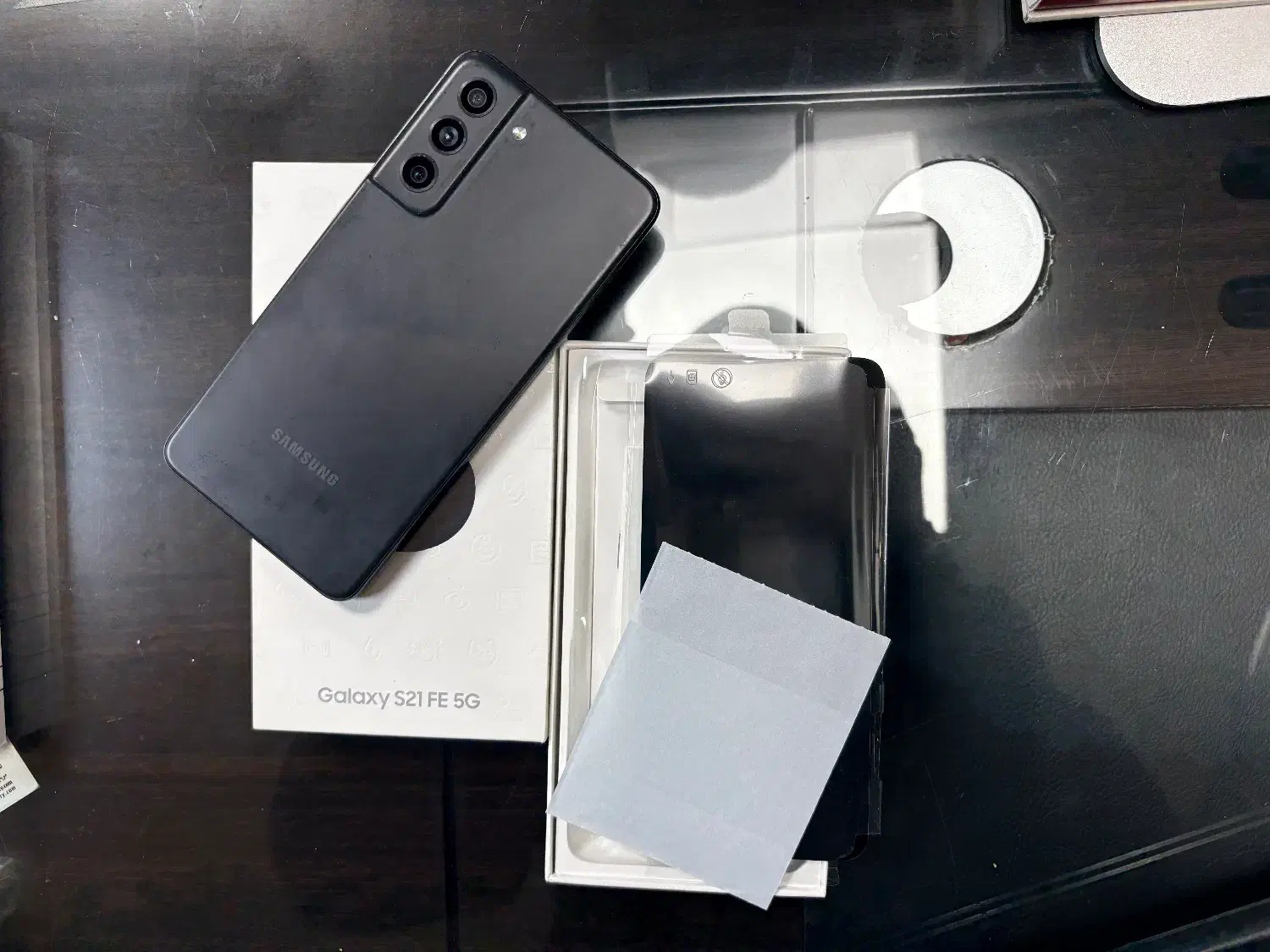 S 21 fe 256GB 5G|موبایل|تهران, شادآباد|دیوار