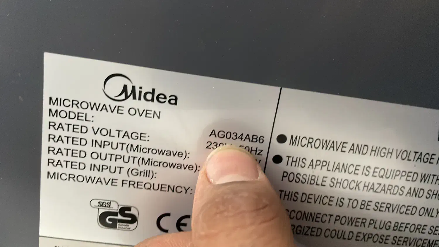 مایکرویو۳۴ لیتری مای مدیا|اجاق گاز و لوازم برقی پختوپز|قائمشهر, |دیوار