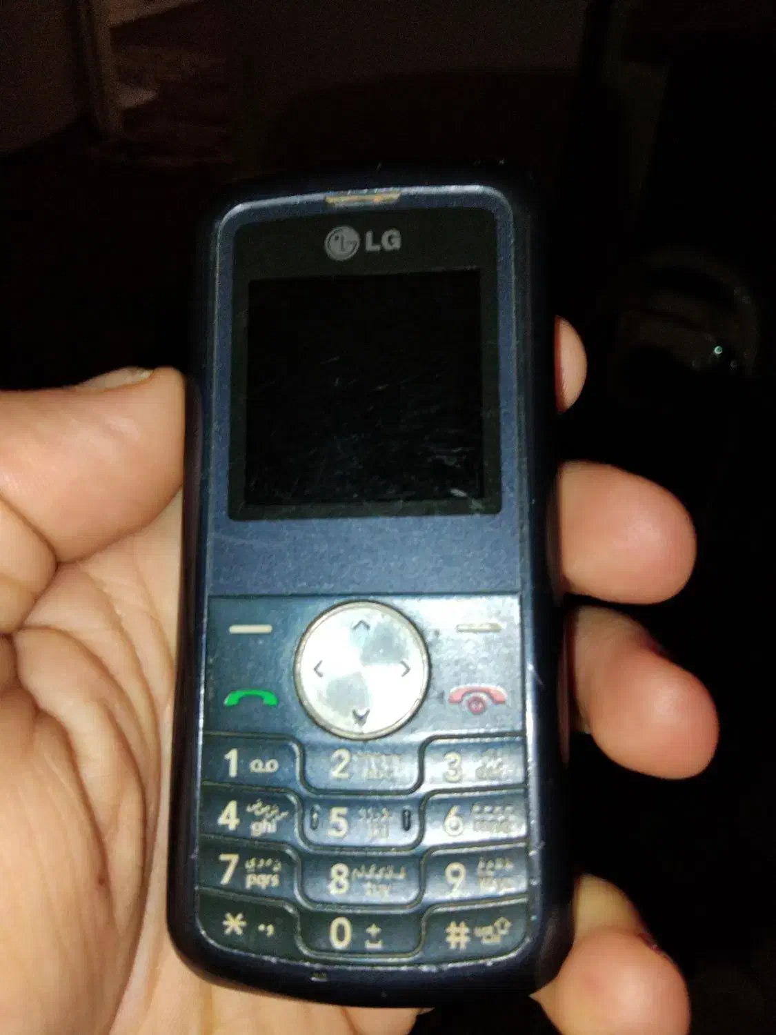 گوشی ساده LG تمیز|موبایل|فردیس, فردیس|دیوار