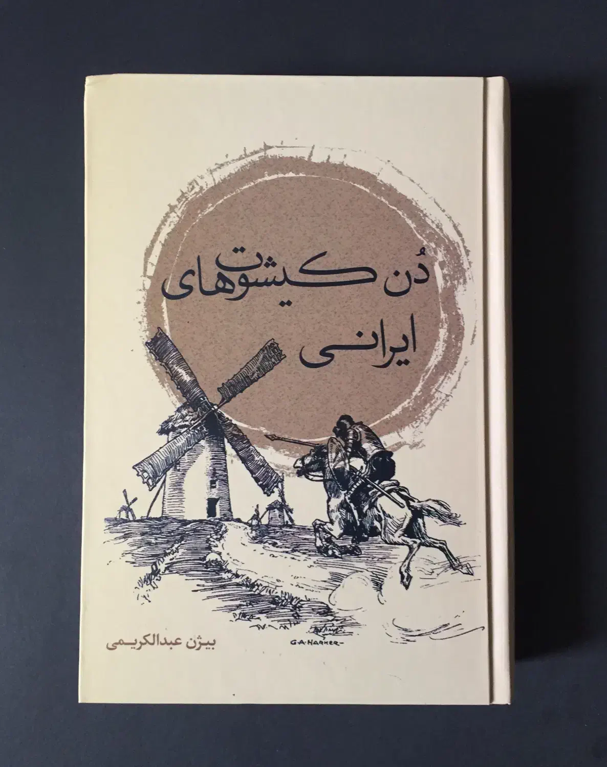 دُن کیشوتهای ایرانی (چاپ اصل)|کتاب و مجله ادبی|خوی, |دیوار