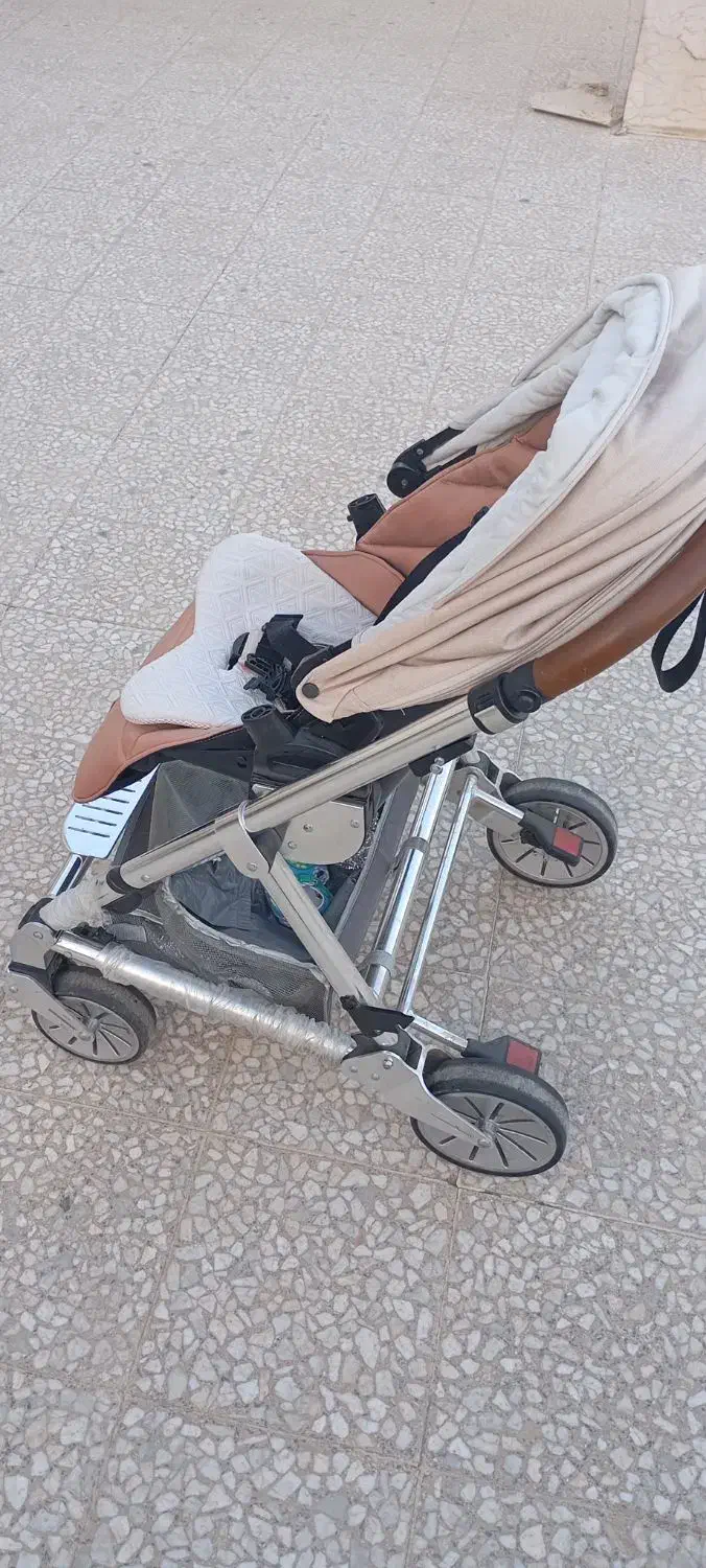 کالسکه جیکل همراه کریر|کالسکه و لوازم جانبی|تهران, شهرک هما|دیوار