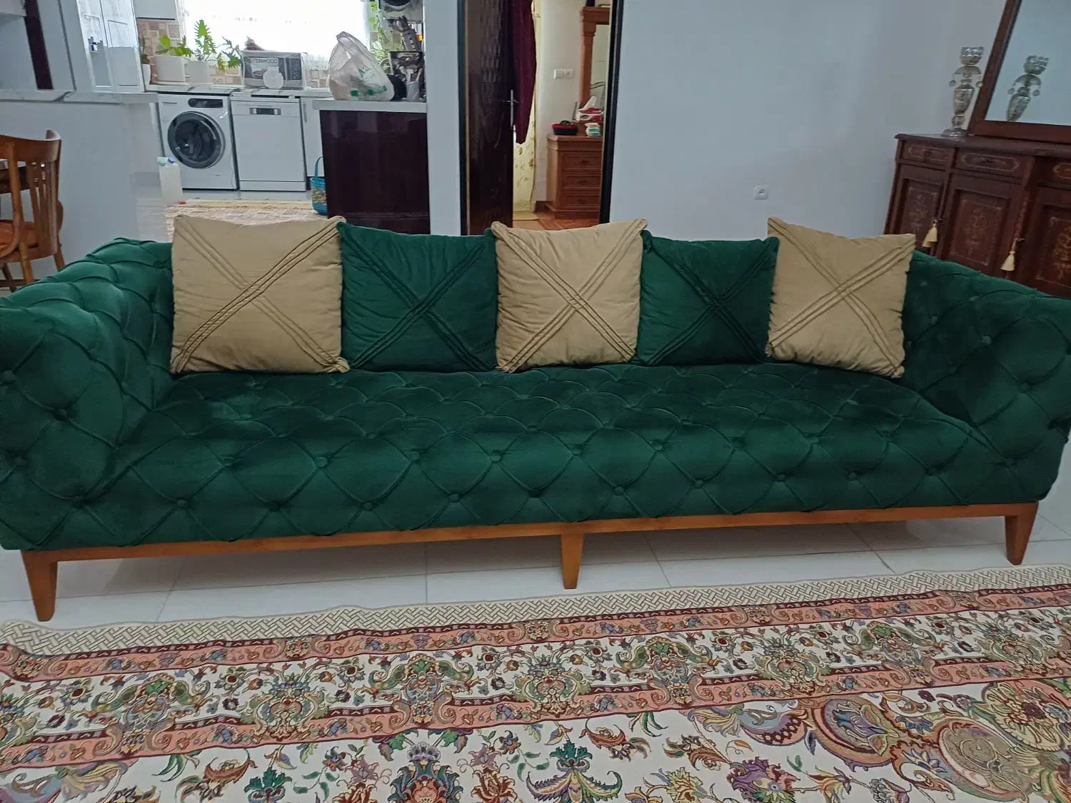 مبل هشت نفره مدل چستر|مبلمان خانگی و میز عسلی|صفادشت, |دیوار