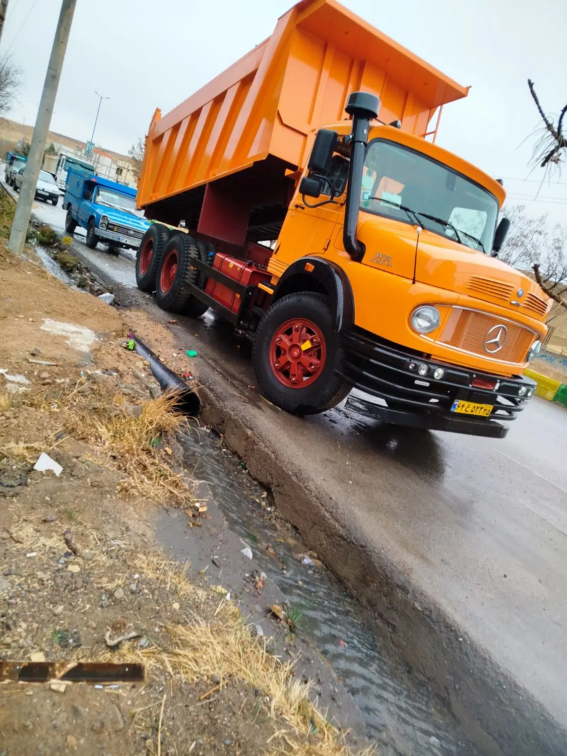 بنز 2630|خودرو سنگین|چاراویماق, |دیوار