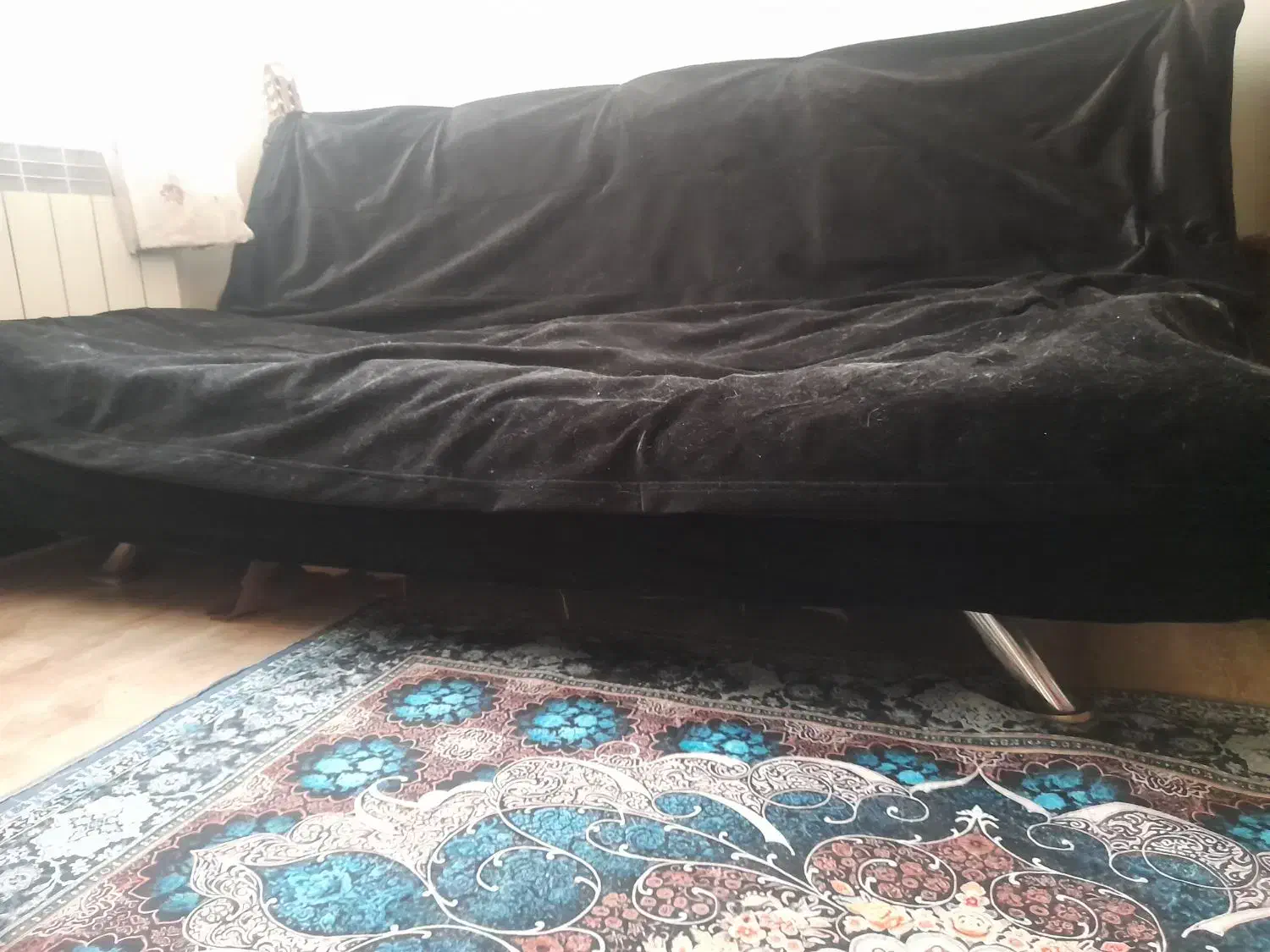 کاناپه فلزی تخت خواب شو|مبلمان خانگی و میز عسلی|تهران, حبیب الله|دیوار