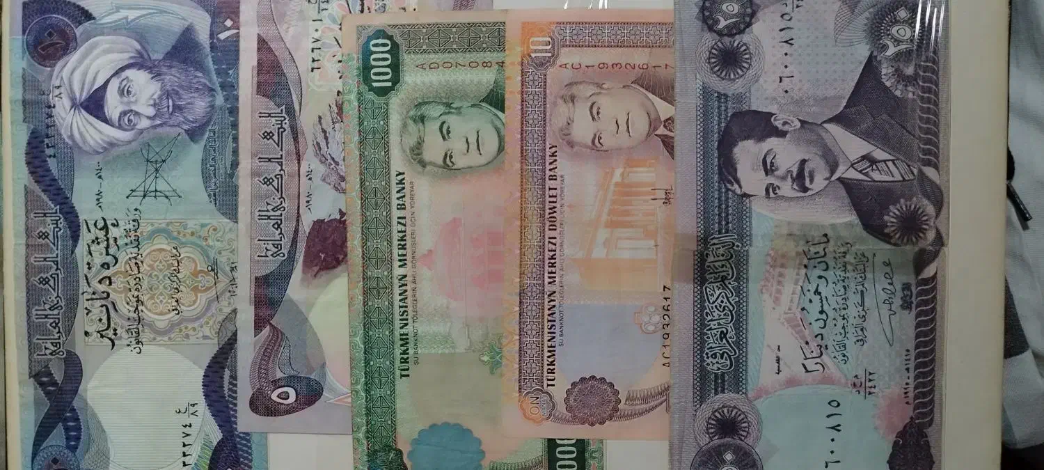 کلکسیون تمبر و پول های قدیمی|کلکسیون سکه، تمبر، اسکناس|مشهد, شهید فرامرز عباسی|دیوار