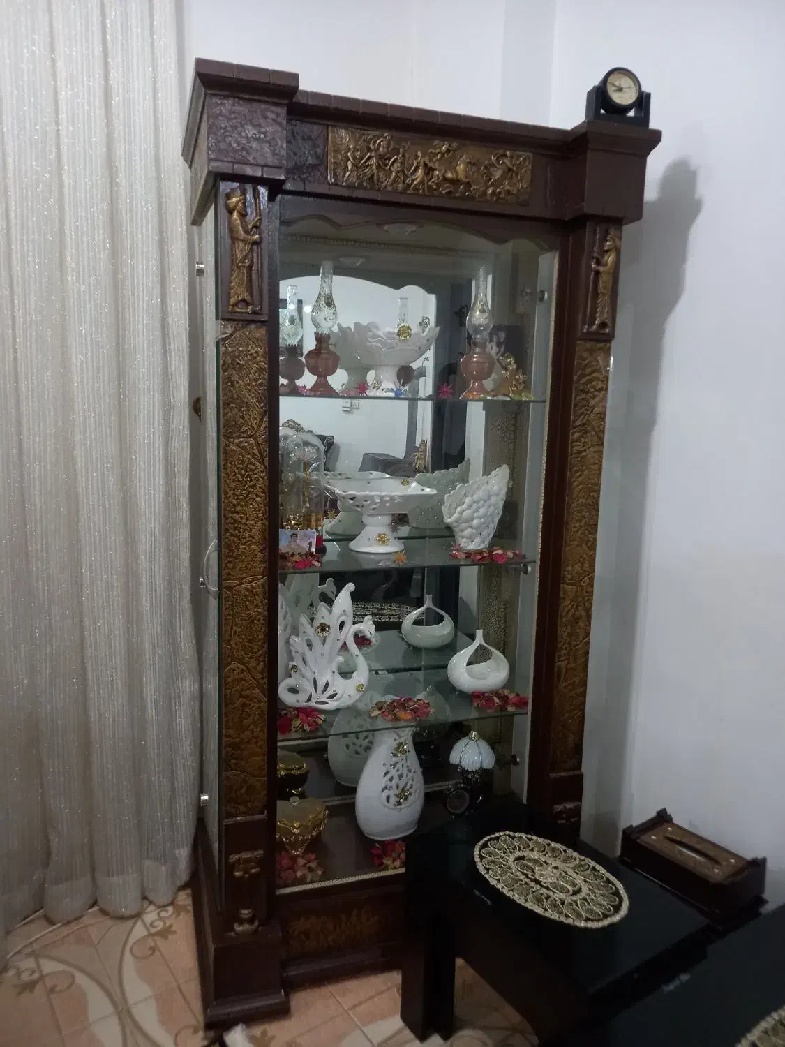 ویترین|بوفه، ویترین، کنسول|فومن, |دیوار