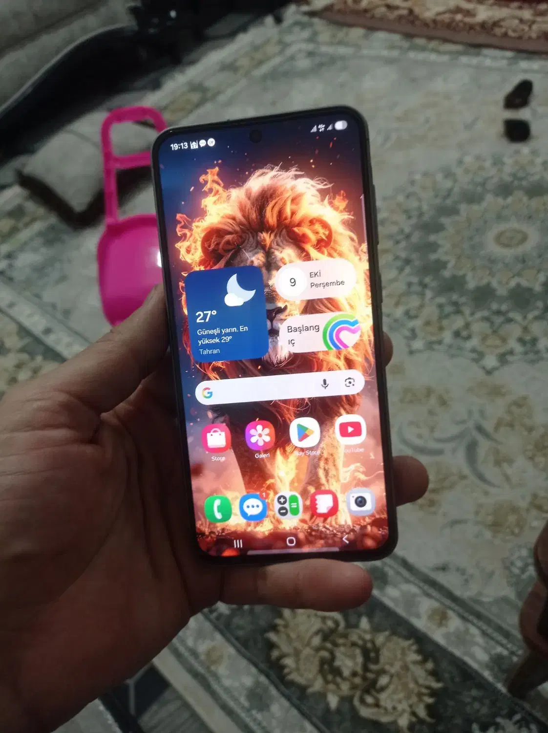 گوشی نو سامسونگ a56|موبایل|ماکو, |دیوار